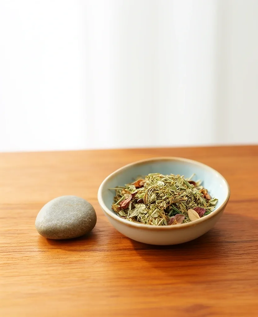 Natural wellness atmosphere