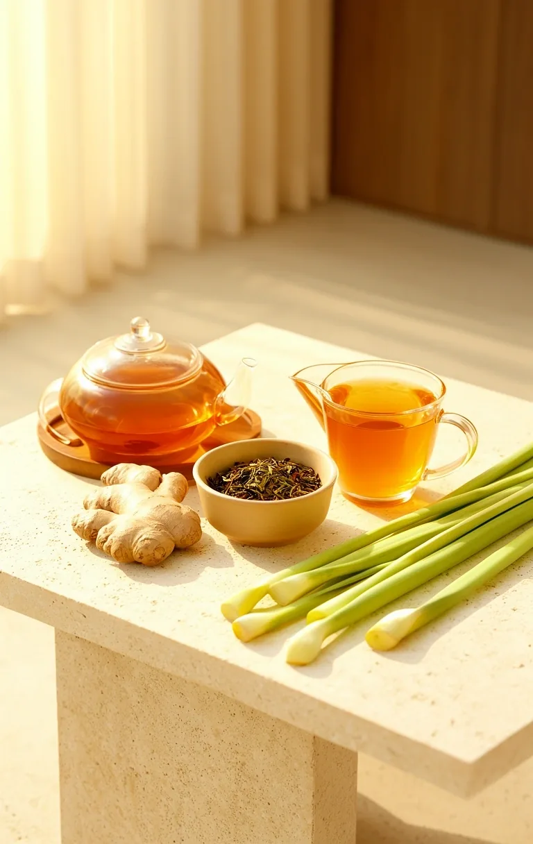 Natural wellness and folk slimming ingredients